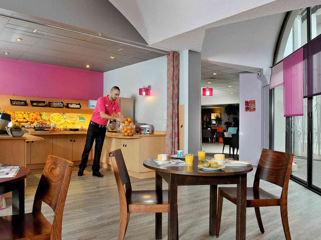 ไอบิส สไตล์ เมอเลิง Hotel Rubelles ร้านอาหาร รูปภาพ